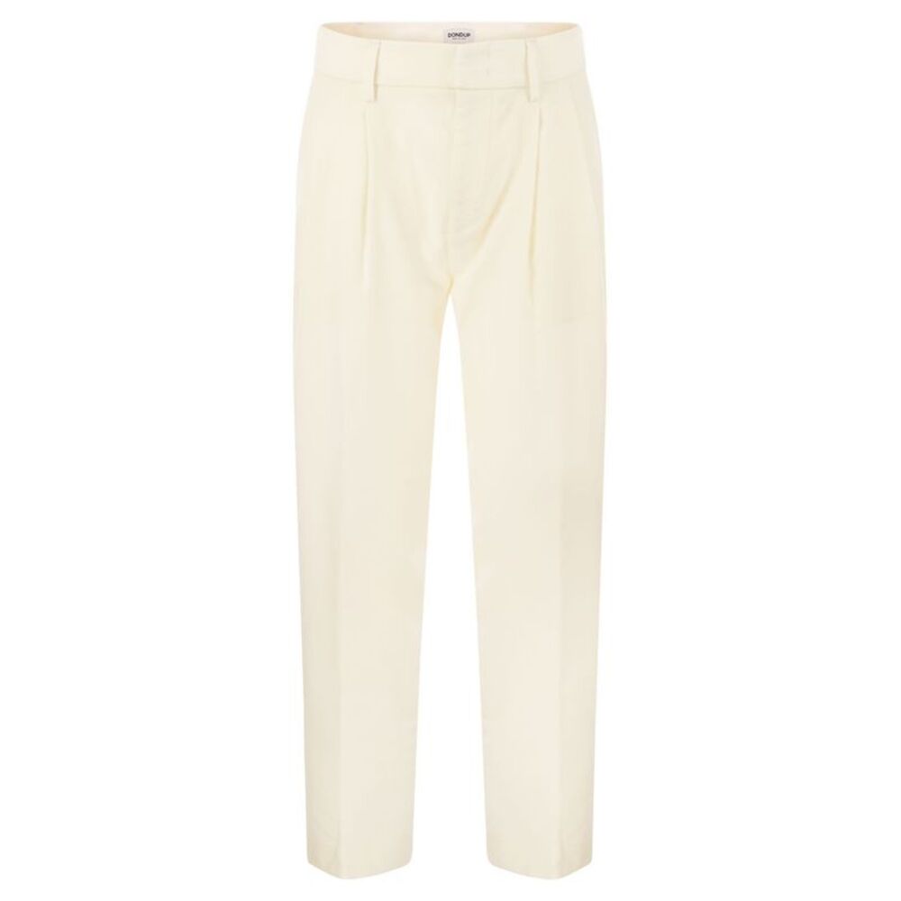 Dondup Women Sheryl - Loose Flannel Trousers